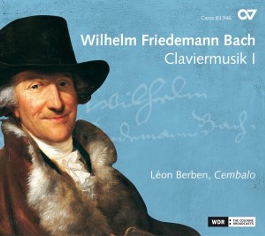 Berben,Léon - W.F. Bach: Claviermusik I
