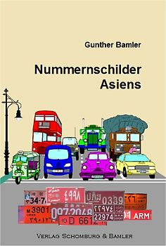 Nummernschilder Asiens