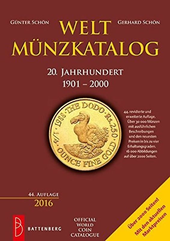 Weltmünzkatalog 20. Jahrhundert