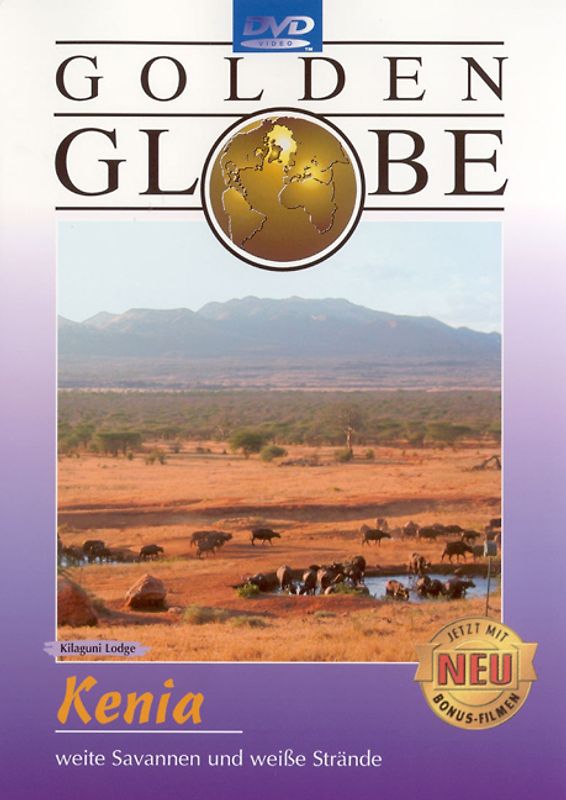Kenia - Golden Globe DVD