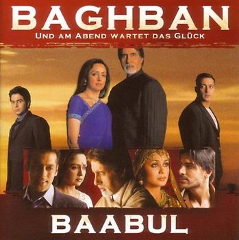 Baghban/Baabul [Soundtrack]