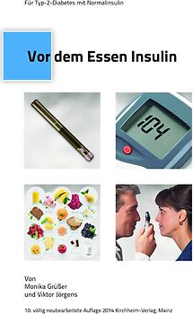 Vor dem Essen Insulin