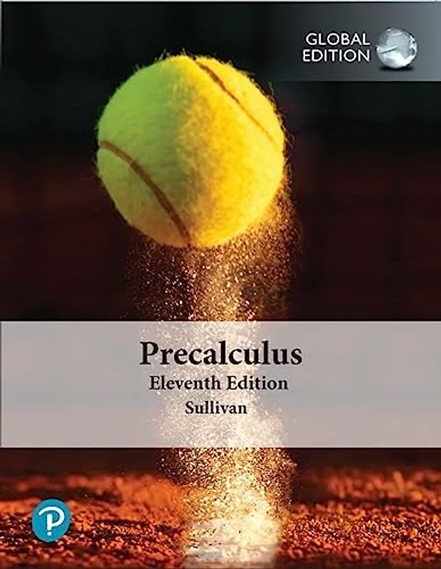 Precalculus, Global Edition