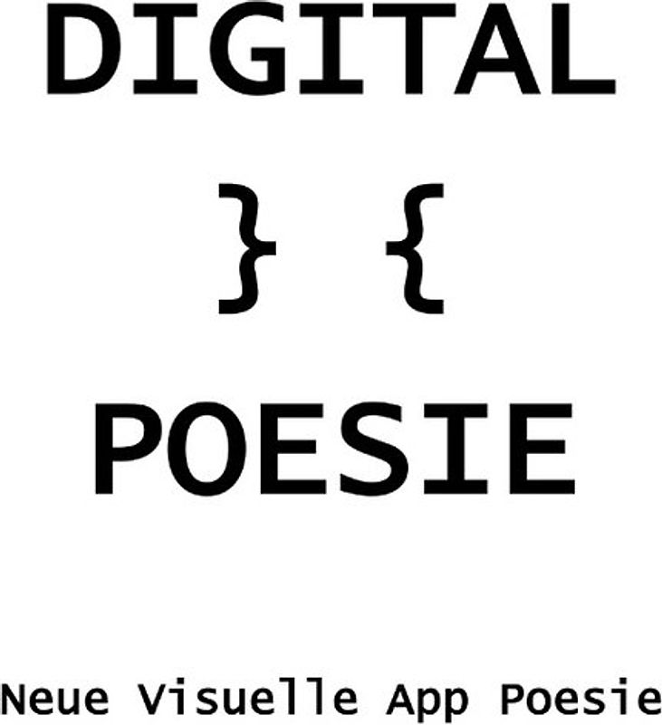 Digital } { Poesie