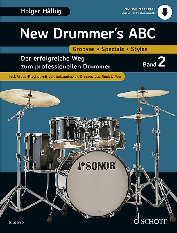 New Drummer's ABC