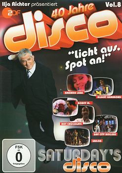 Various Artists - 40 Jahre Disco: Saturday's Disco