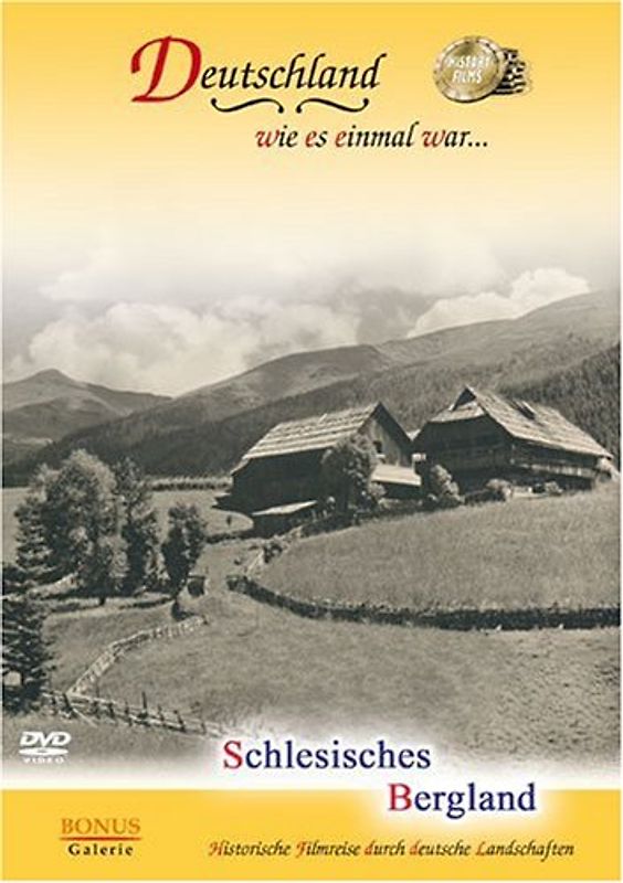 Schlesisches Bergland - Deutschland wie es einmal war... DVD