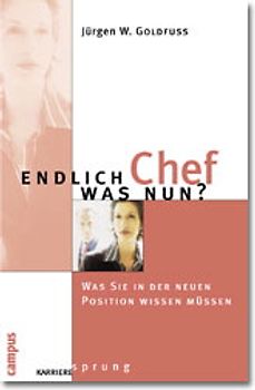 Endlich Chef - was nun?