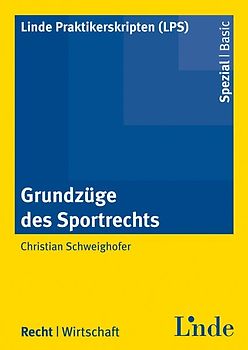 Grundzüge des Sportrechts
