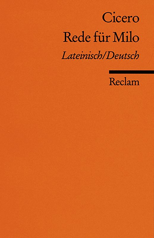 Rede für T. Annius Milo