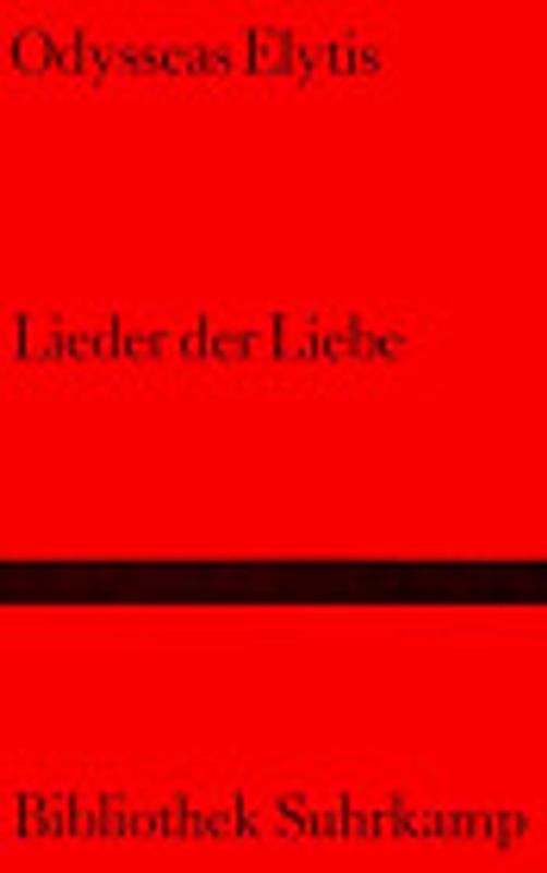 Lieder der Liebe