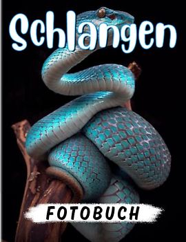 Schlangen Fotobuch: Inklusive 40 exklusiver Bilder eines bunten Tieres zum Dekorieren und Spaß haben | Geschenke für Kinder, Jugendliche und mehr an besonderen Tagen