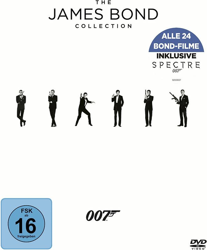 The James Bond Collection [24 Discs] DVD