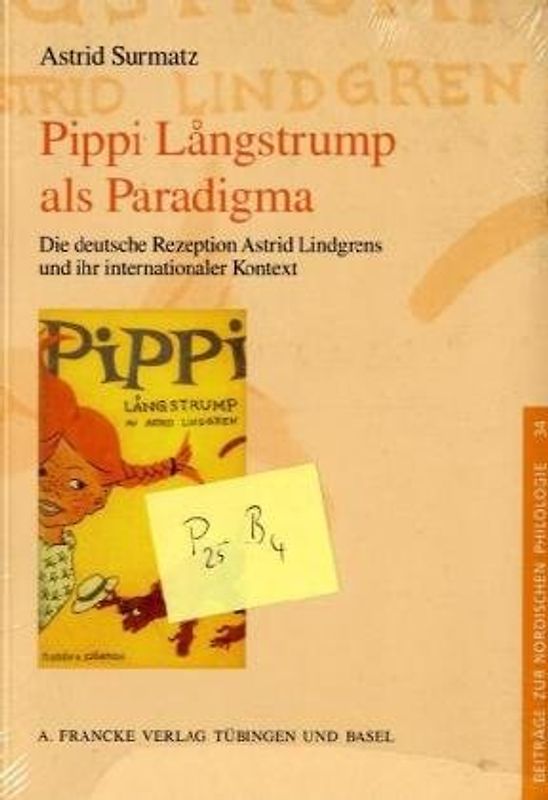 Pippi Långstrump als Paradigma
