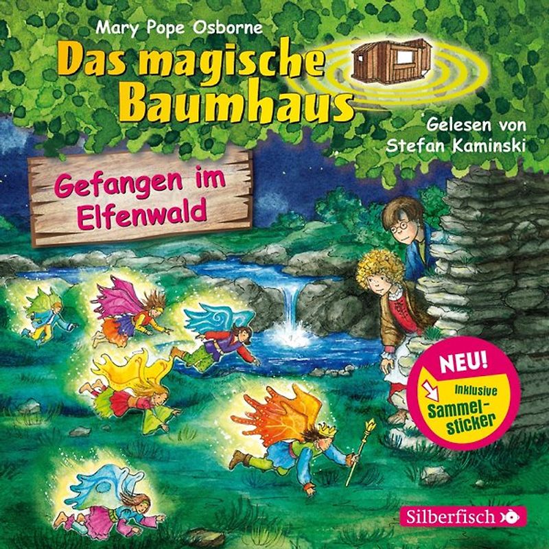 Gefangen im Elfenwald (Das magische Baumhaus 41)