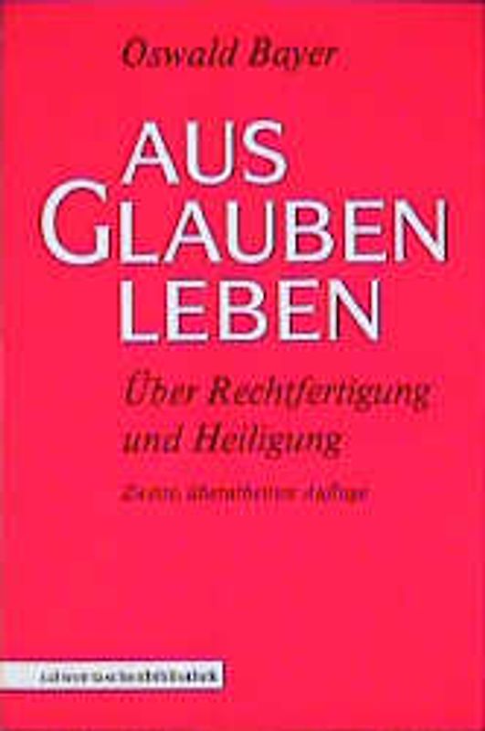 Aus Glauben leben