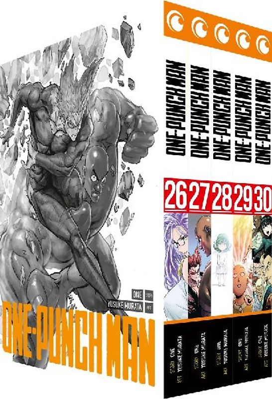 ONE-PUNCH MAN – Band 26-30 im Sammelschuber