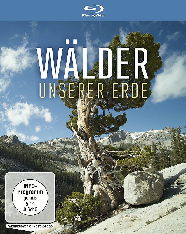 Wälder unserer Erde Blu-ray Disc