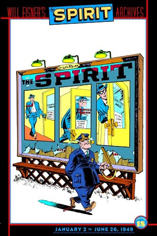 Spirit, The - Achives VOL 18