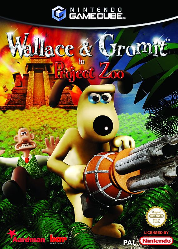 Wallace & Gromit in Projekt Zoo Nintendo GameCube