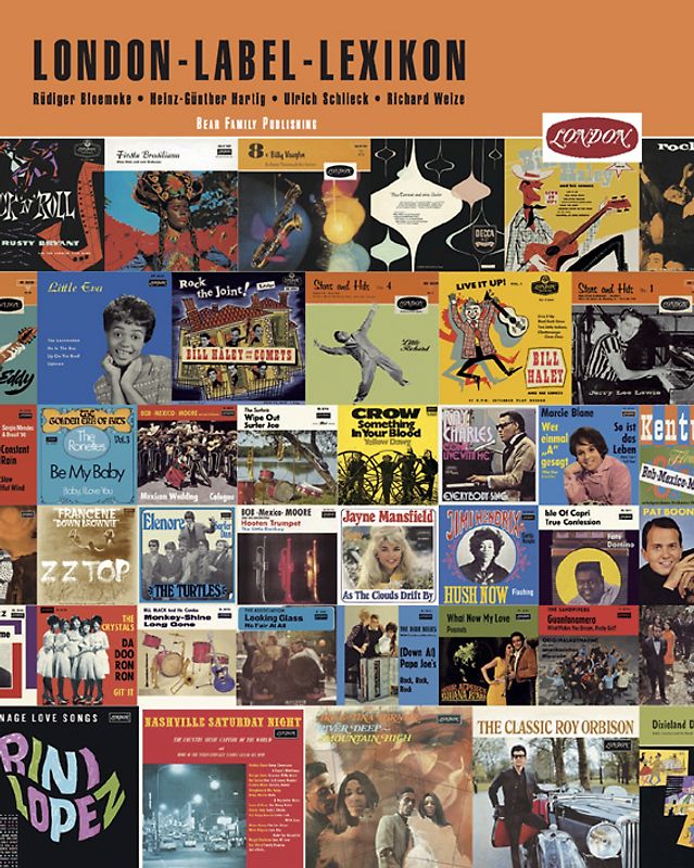 London-Label-Lexikon; London Records in Deutschland 1954-74