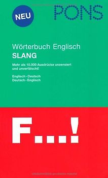 PONS Wörterbuch Englisch Slang