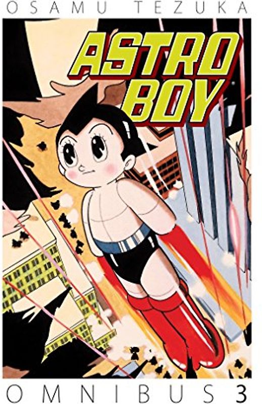 Astro Boy Omnibus Volume 3