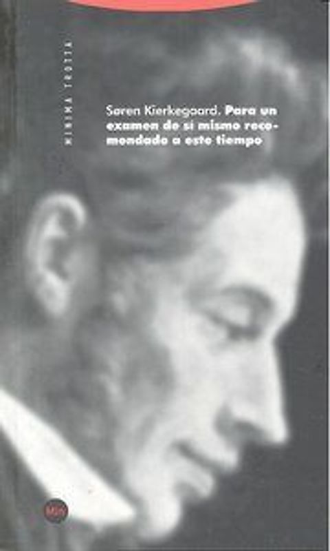 Para un examen de sí mismo recomendado a este tiempo