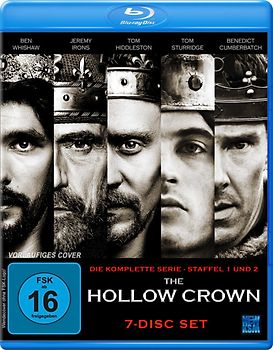 The Hollow Crown Gesamtedition Staffel 1+2 Blu-ray Disc