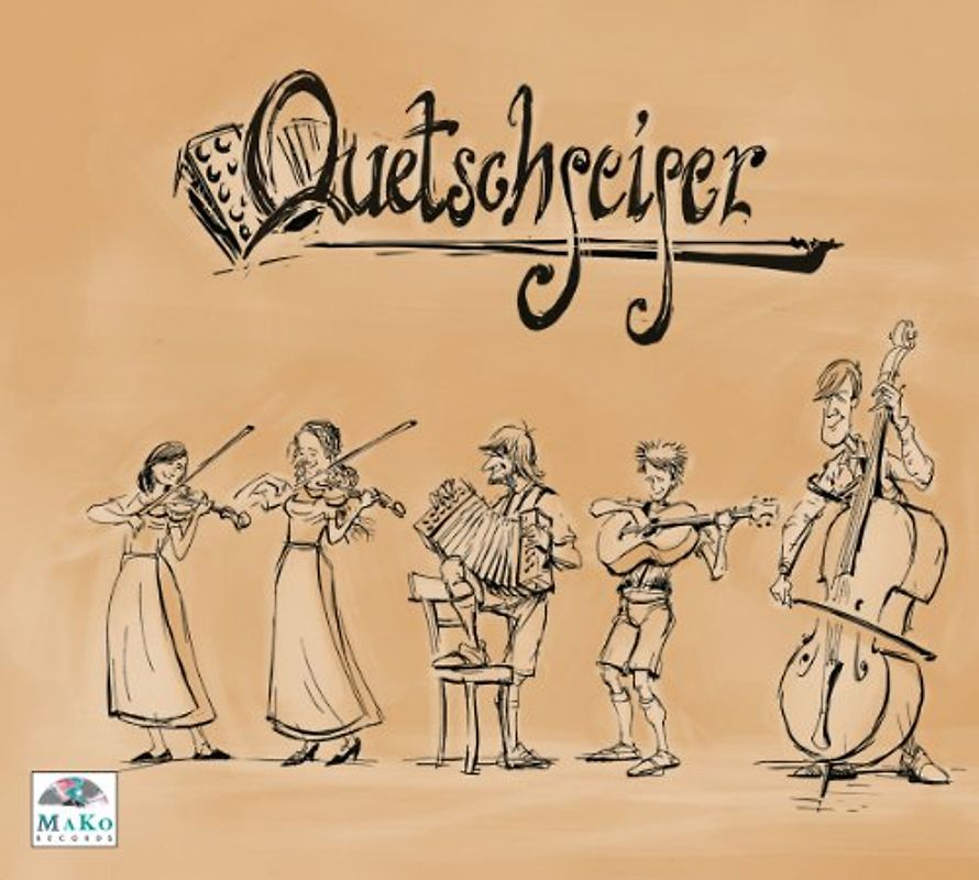 Quetschgeiger - Volksmusik aus Salzburg