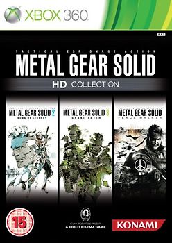 Metal Gear Solid: HD Collection [Internationale Version] Xbox 360