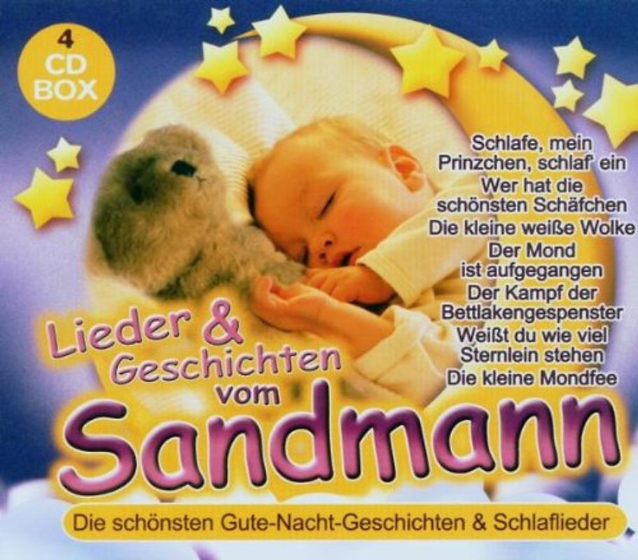 Various - Lieder & Geschichten Vom Sandm