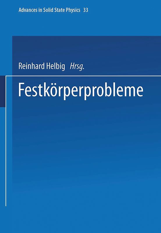 Festkörperprobleme