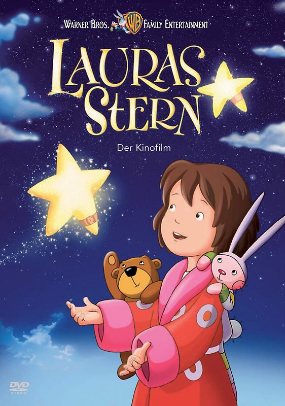 Lauras Stern - Der Kinofilm - Warner Kids Edition DVD