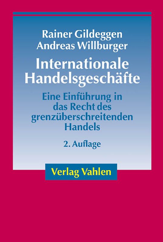 Internationale Handelsgeschäfte