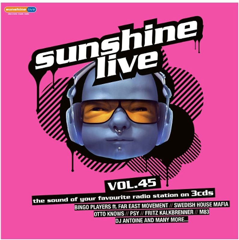 Various - Sunshine Live Vol. 45 [3 CDs]
