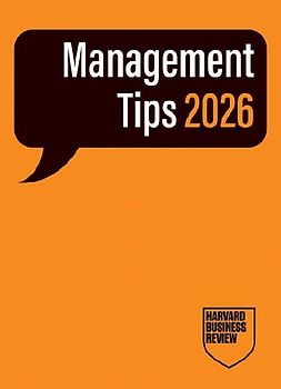 Management Tips 2026: From Harvard Business Review