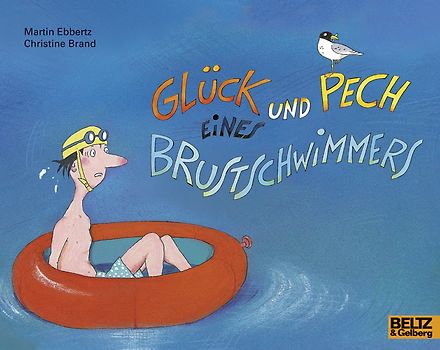 Glück und Pech eines Brustschwimmers