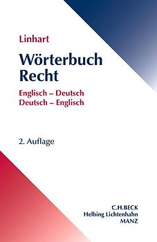 Wörterbuch Recht. Englisch-Deutsch/Deutsch-Englisch