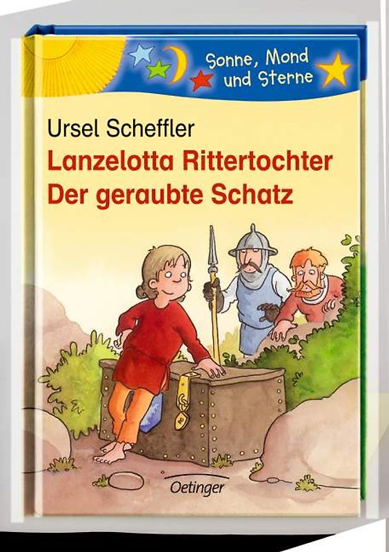 Lanzelotta Rittertochter - Der geraubte Schatz