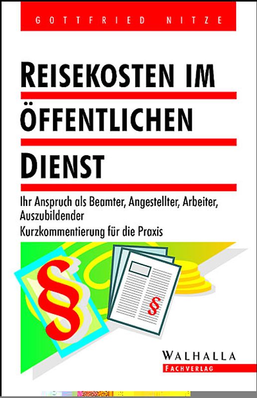Reisekosten im öffentlichen Dienst