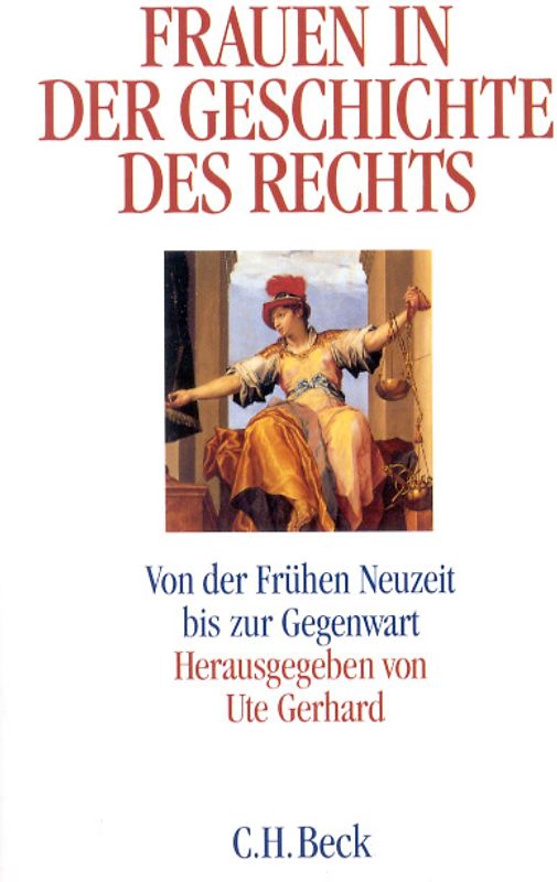 Frauen in der Geschichte des Rechts