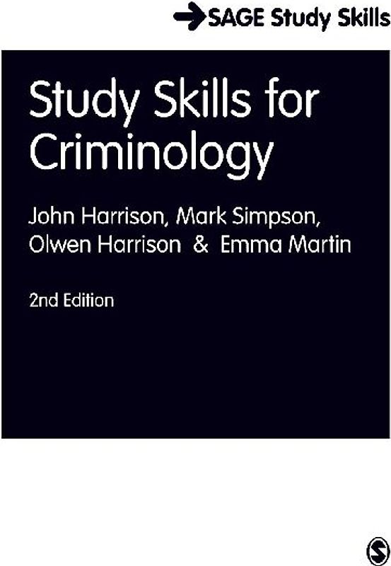 Study Skills for Criminology