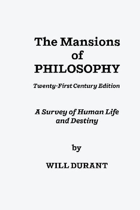 The Mansions of Philosophy