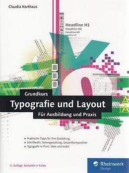 Grundkurs Typografie und Layout