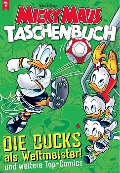 Micky Maus Taschenbuch 09