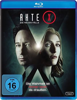 Akte X - Die neuen Fälle [2 Discs] Blu-ray Disc