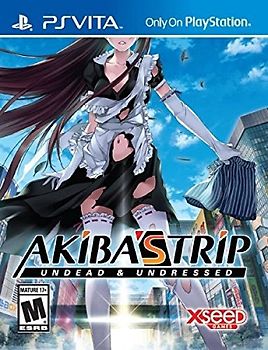 Akibas Trip: Undead & Undressed [US Import] PlayStation Vita