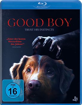 Good Boy - Trust his Instincts BD Blu-ray Disc