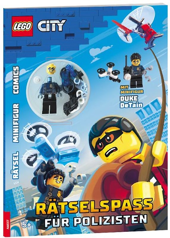 LEGO® City – Rätselspaß für Polizisten